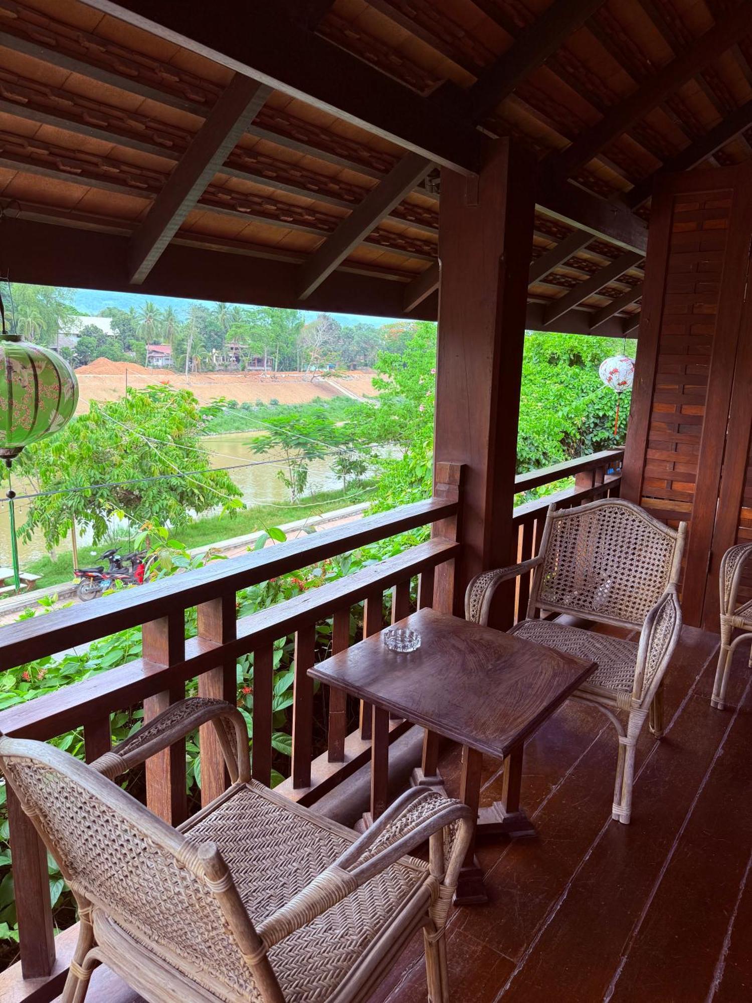 Villa Khili Namkhan Luang Prabang Exterior photo